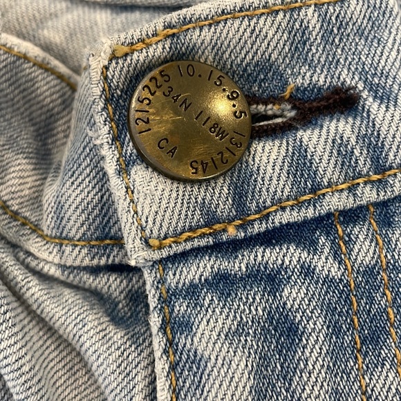 CURRENT/ELLIOTT Boyfriend jeans. Size 25/O - Picture 5 of 6